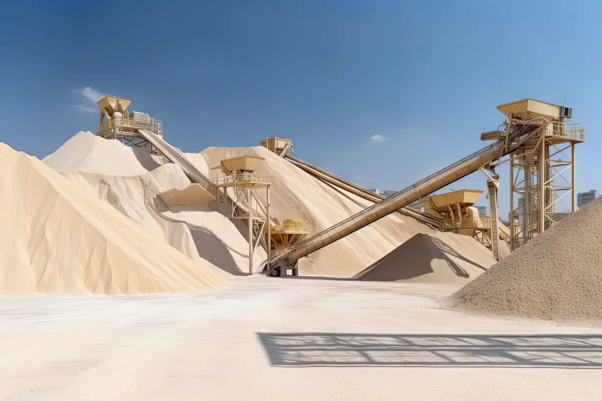 Indonesian Silica Sand